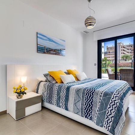 Apartamento VINO BLANCO Arenales del Sol Bagian luar foto