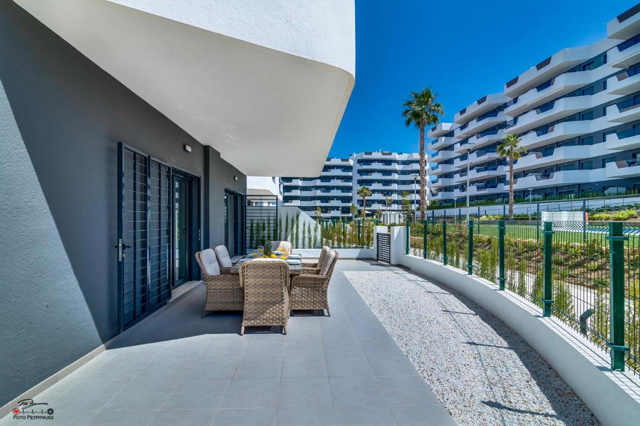 Apartamento VINO BLANCO Arenales del Sol Bagian luar foto