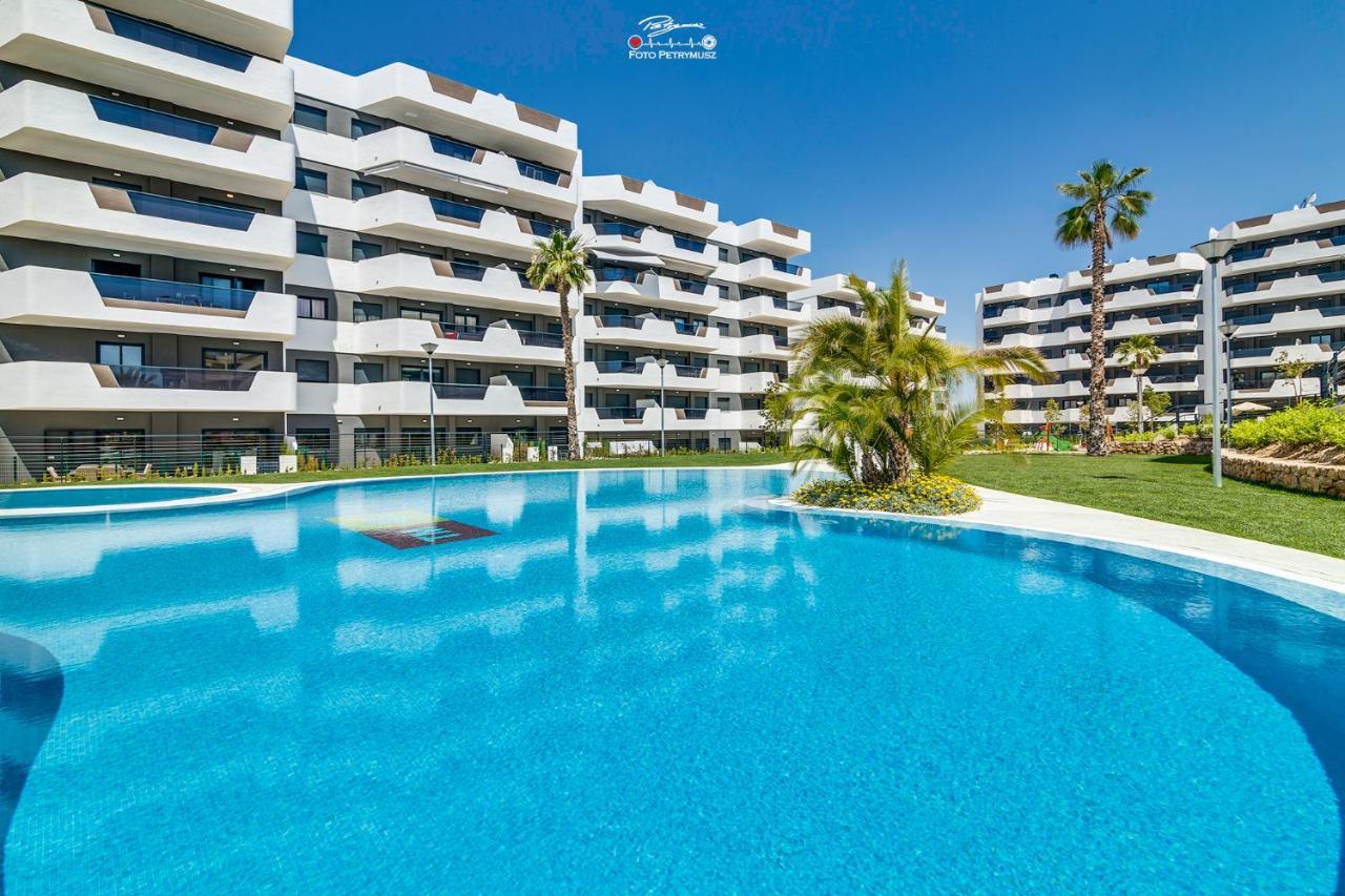 Apartamento VINO BLANCO Arenales del Sol Bagian luar foto