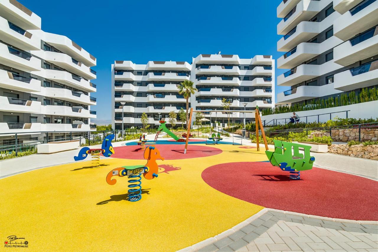 Apartamento VINO BLANCO Arenales del Sol Bagian luar foto