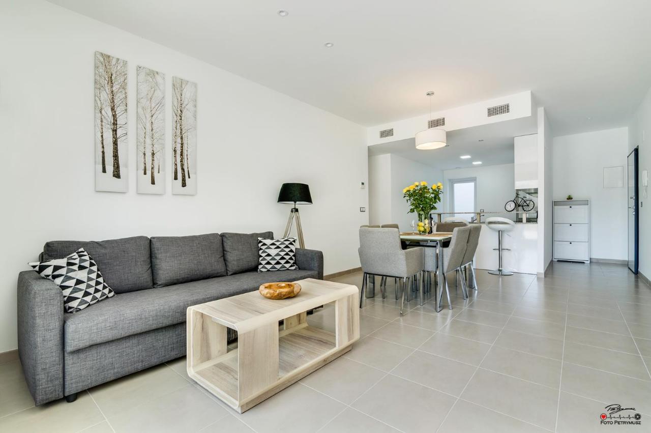 Apartamento VINO BLANCO Arenales del Sol Bagian luar foto
