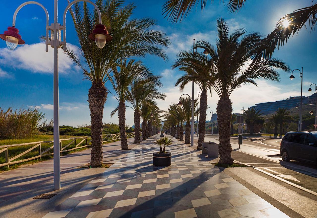 Apartamento VINO BLANCO Arenales del Sol Bagian luar foto