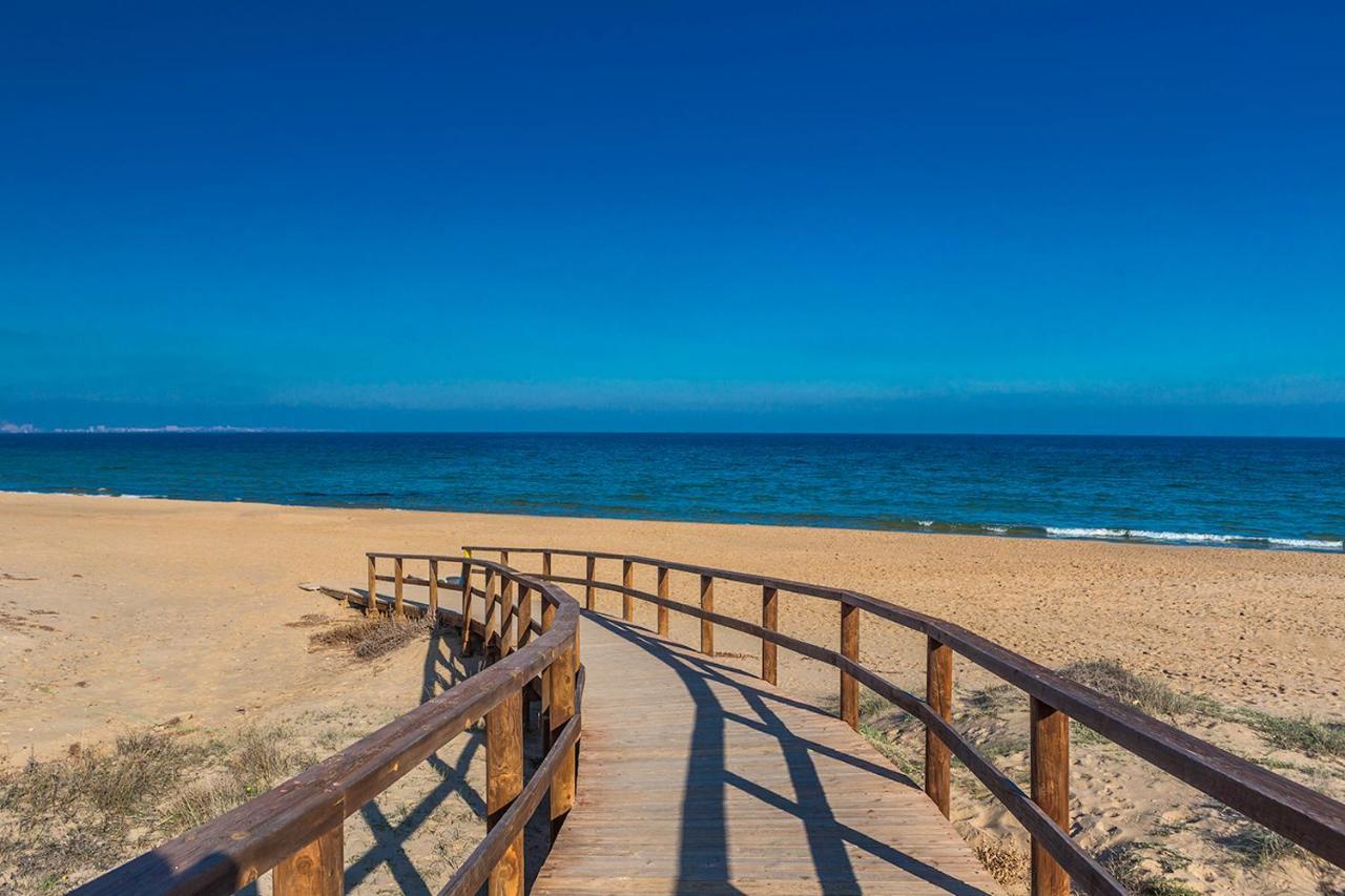 Apartamento VINO BLANCO Arenales del Sol Bagian luar foto