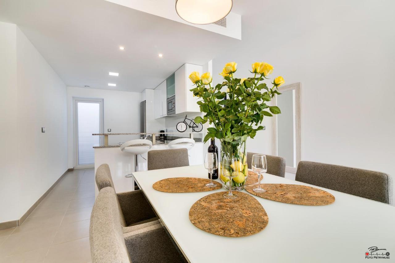 Apartamento VINO BLANCO Arenales del Sol Bagian luar foto