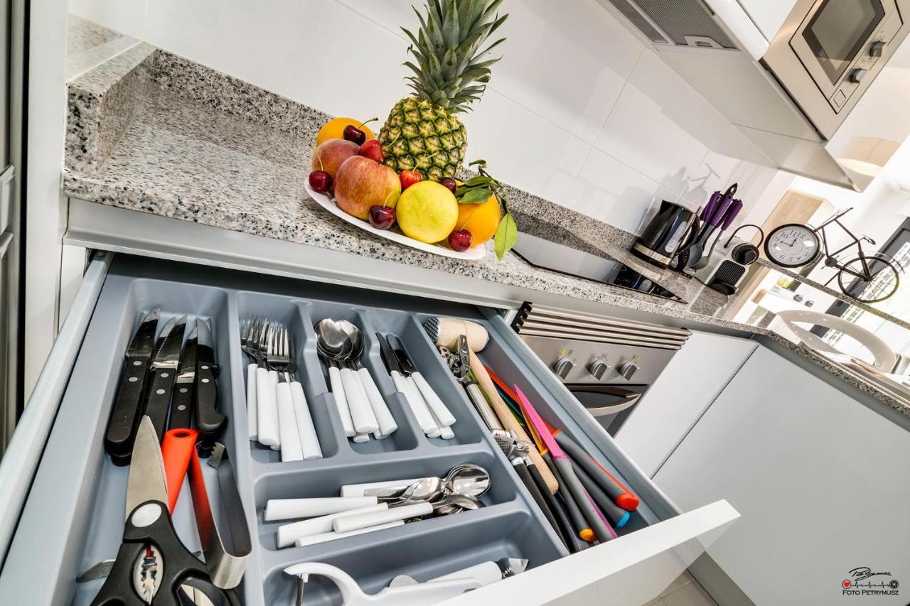 Apartamento VINO BLANCO Arenales del Sol Bagian luar foto
